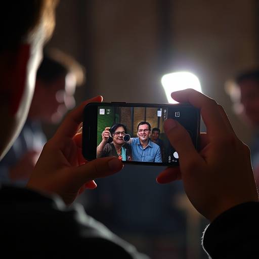 Ein beeindruckendes Foto, aufgenommen mit einem Smartphone, demonstriert im Kurs Mobile Fotografie.