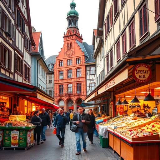Markttag in Bern von Student 3