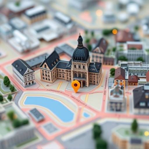Miniaturansicht der Karte mit Standort der Lichtblick Akademie in Zürich